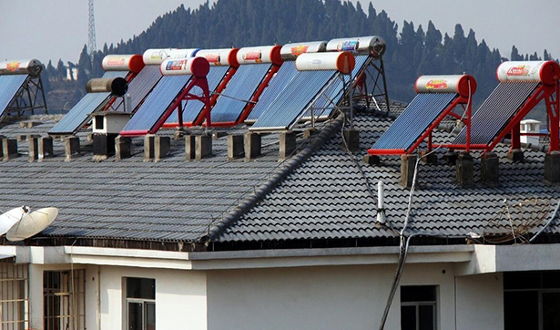 Solar Water Heater